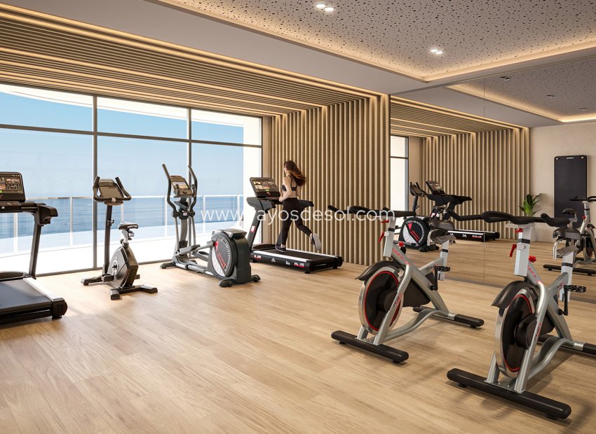 Neue Gebäude - Appartement - Benidorm - Spain