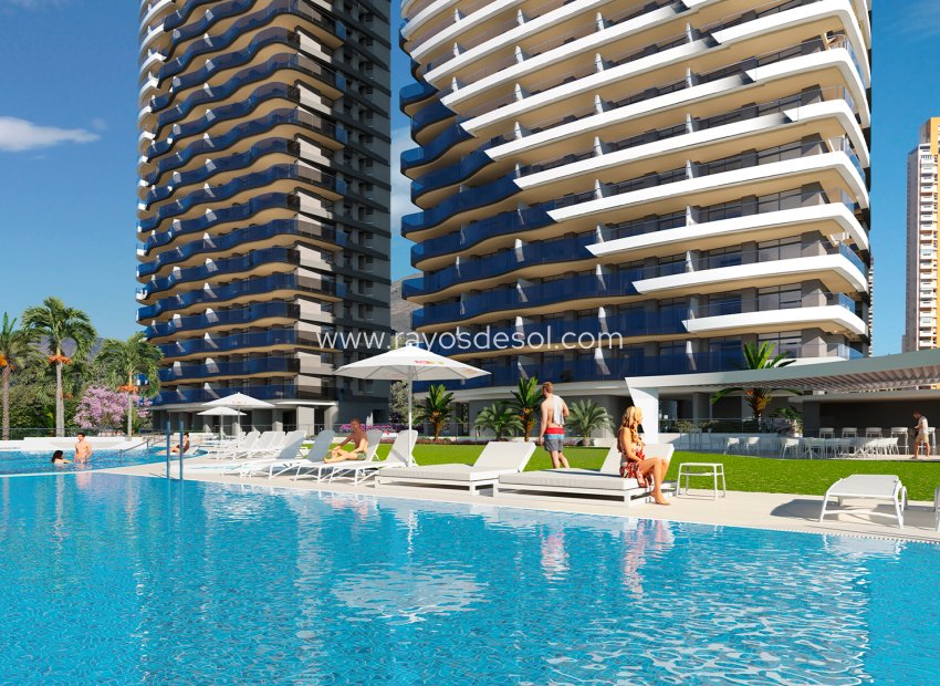 Neue Gebäude - Appartement - Benidorm - Spain