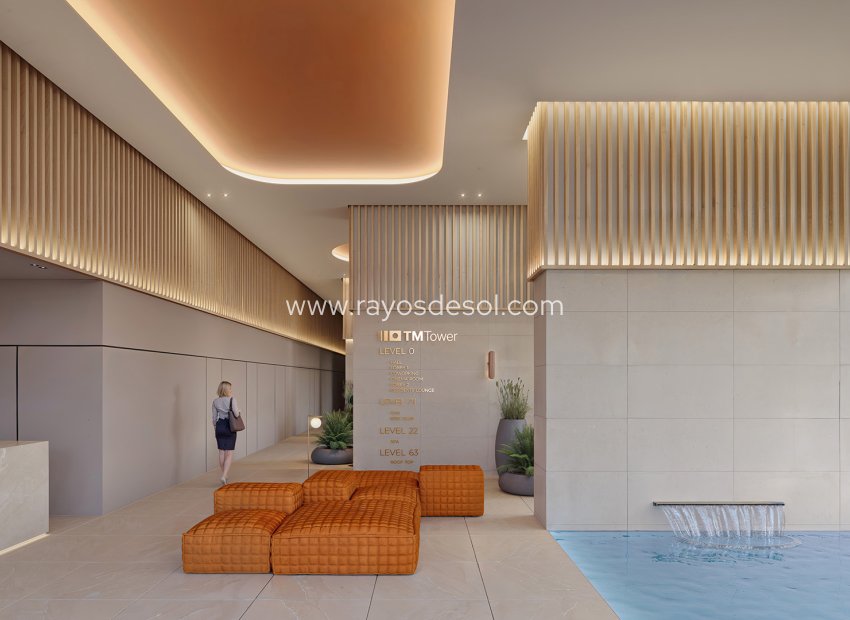 Neue Gebäude - Appartement - Benidorm - Spain