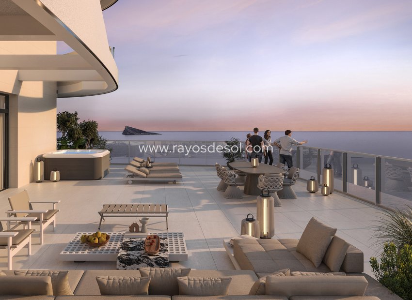 Neue Gebäude - Appartement - Benidorm - Spain