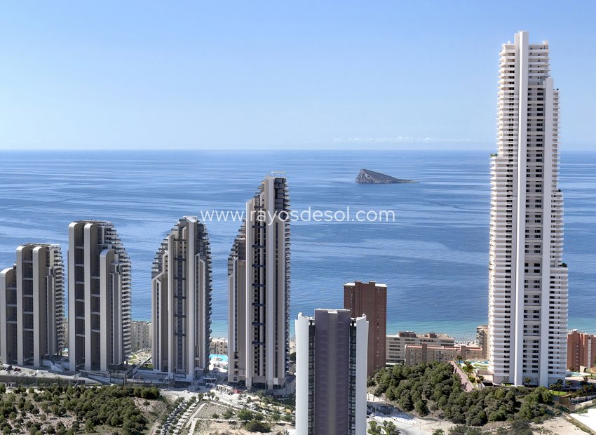 Neue Gebäude - Appartement - Benidorm - Spain