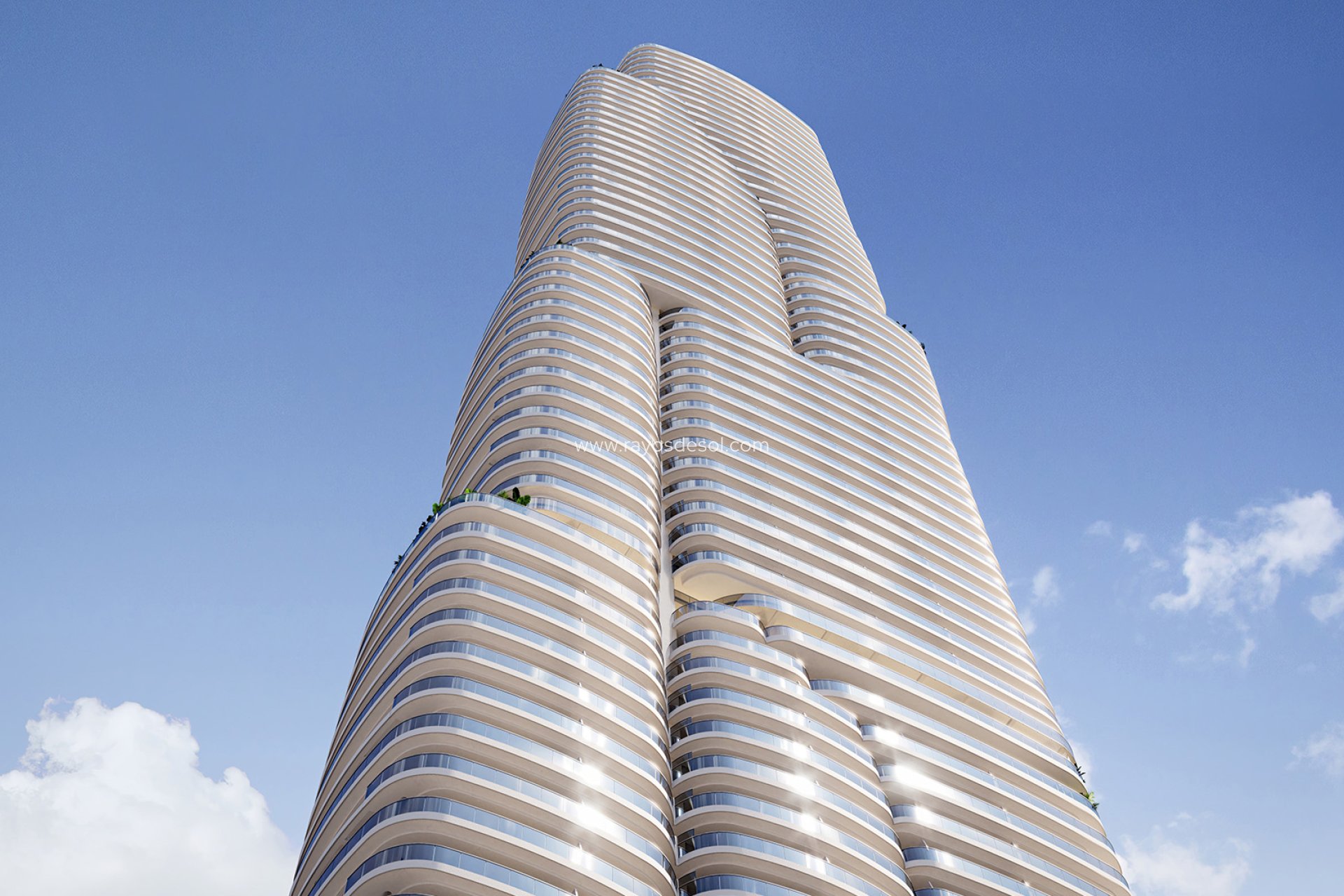 Neue Gebäude - Appartement - Benidorm - Spain