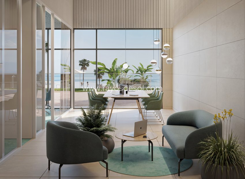 Neue Gebäude - Appartement - Benidorm - Spain
