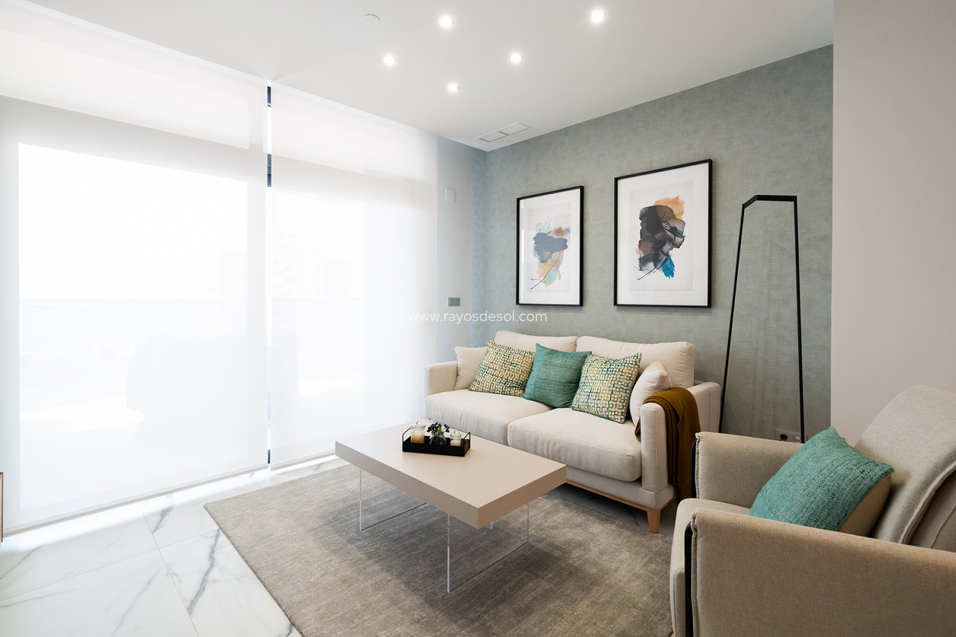 Neue Gebäude - Appartement - Benidorm - Spain