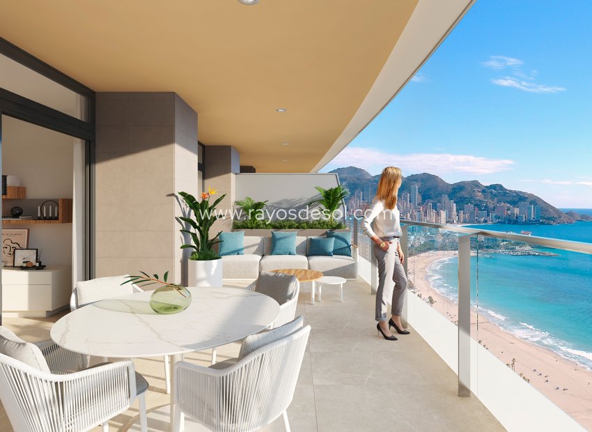 Neue Gebäude - Appartement - Benidorm - Spain