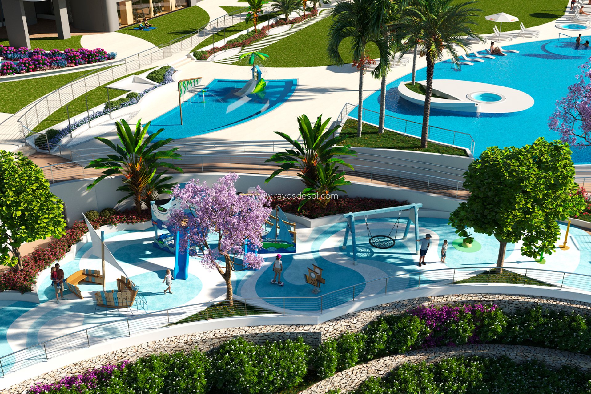 Neue Gebäude - Appartement - Benidorm - Spain