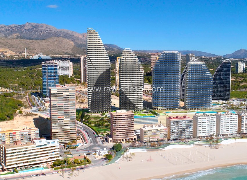 Neue Gebäude - Appartement - Benidorm - Spain