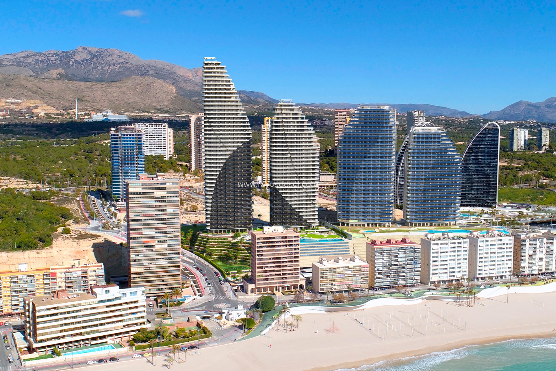 Neue Gebäude - Appartement - Benidorm - Spain