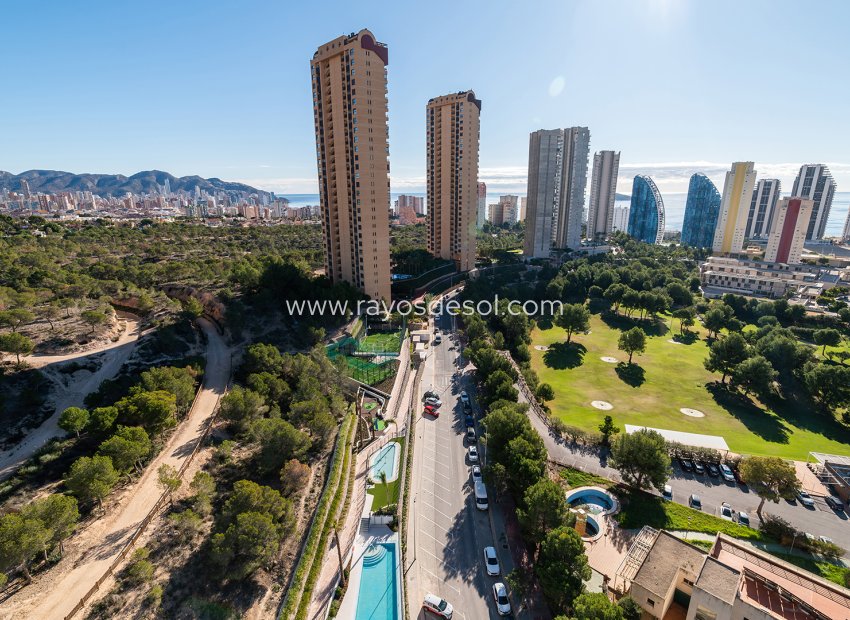 Neue Gebäude - Appartement - Benidorm - Spain