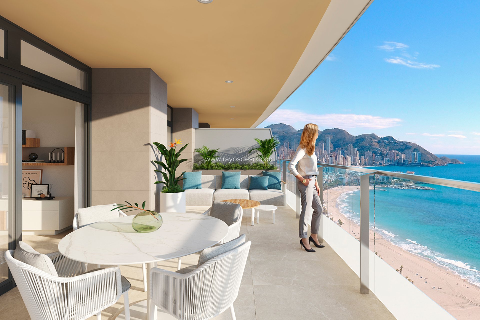 Neue Gebäude - Appartement - Benidorm - Spain