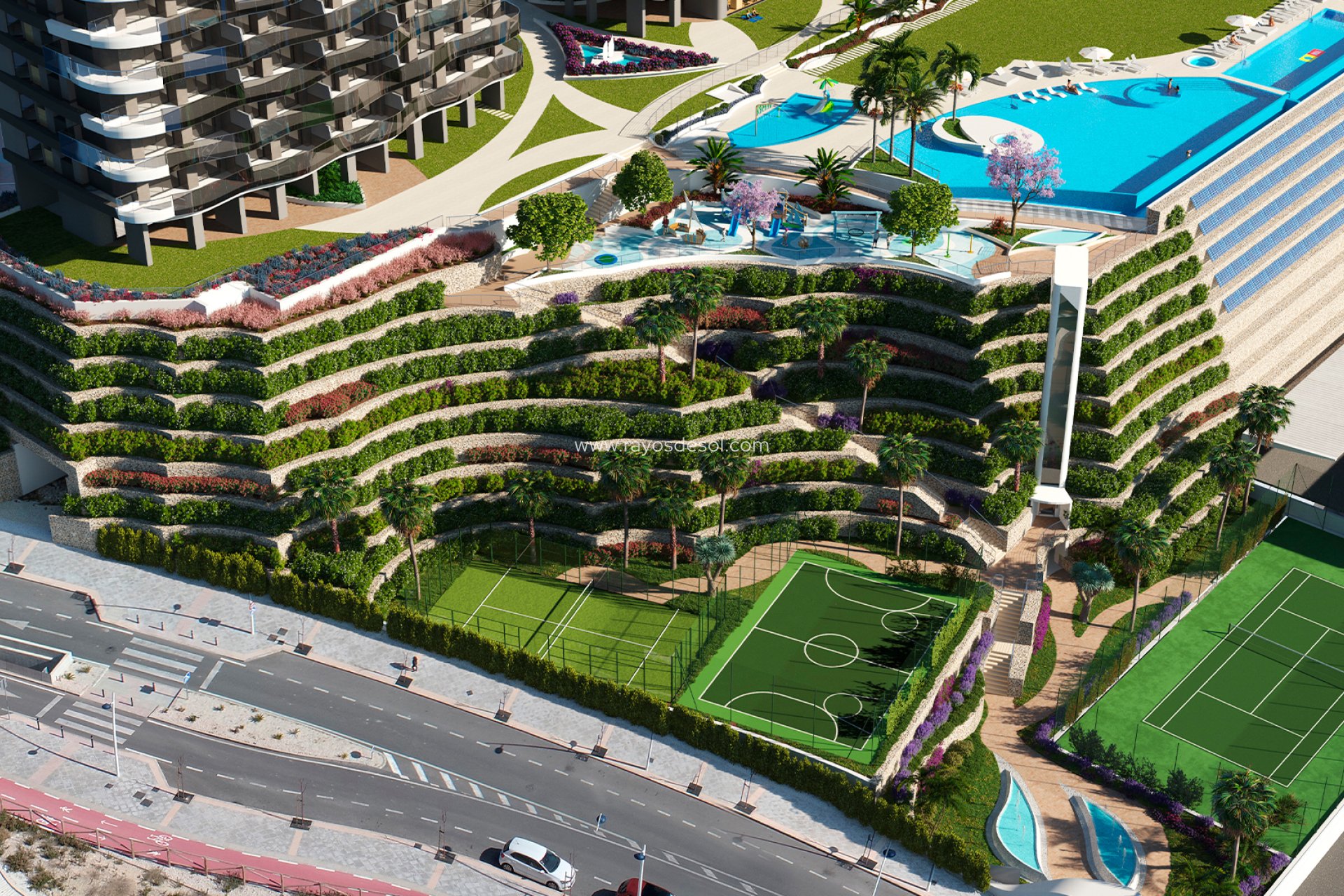 Neue Gebäude - Appartement - Benidorm - Spain
