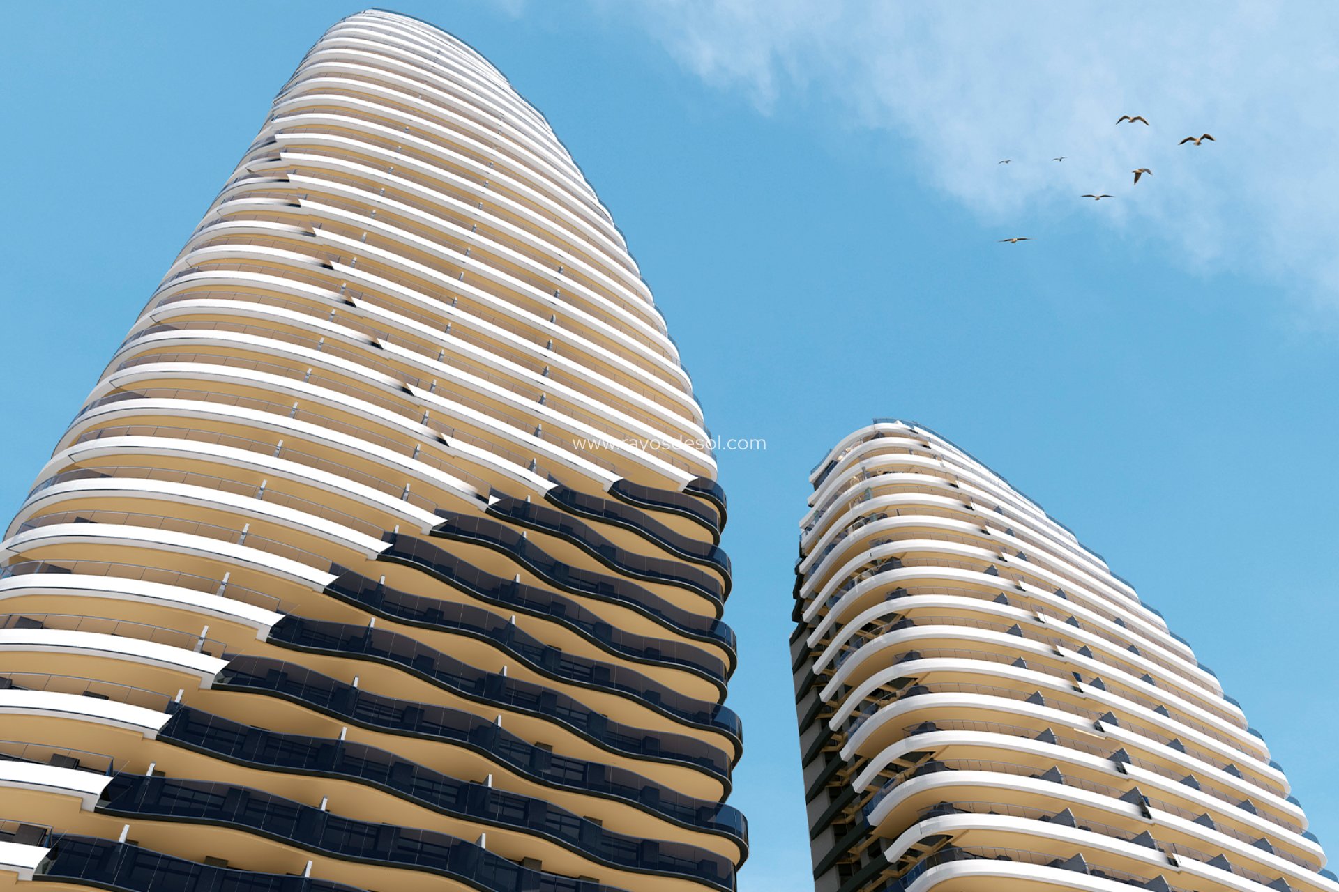 Neue Gebäude - Appartement - Benidorm - Spain