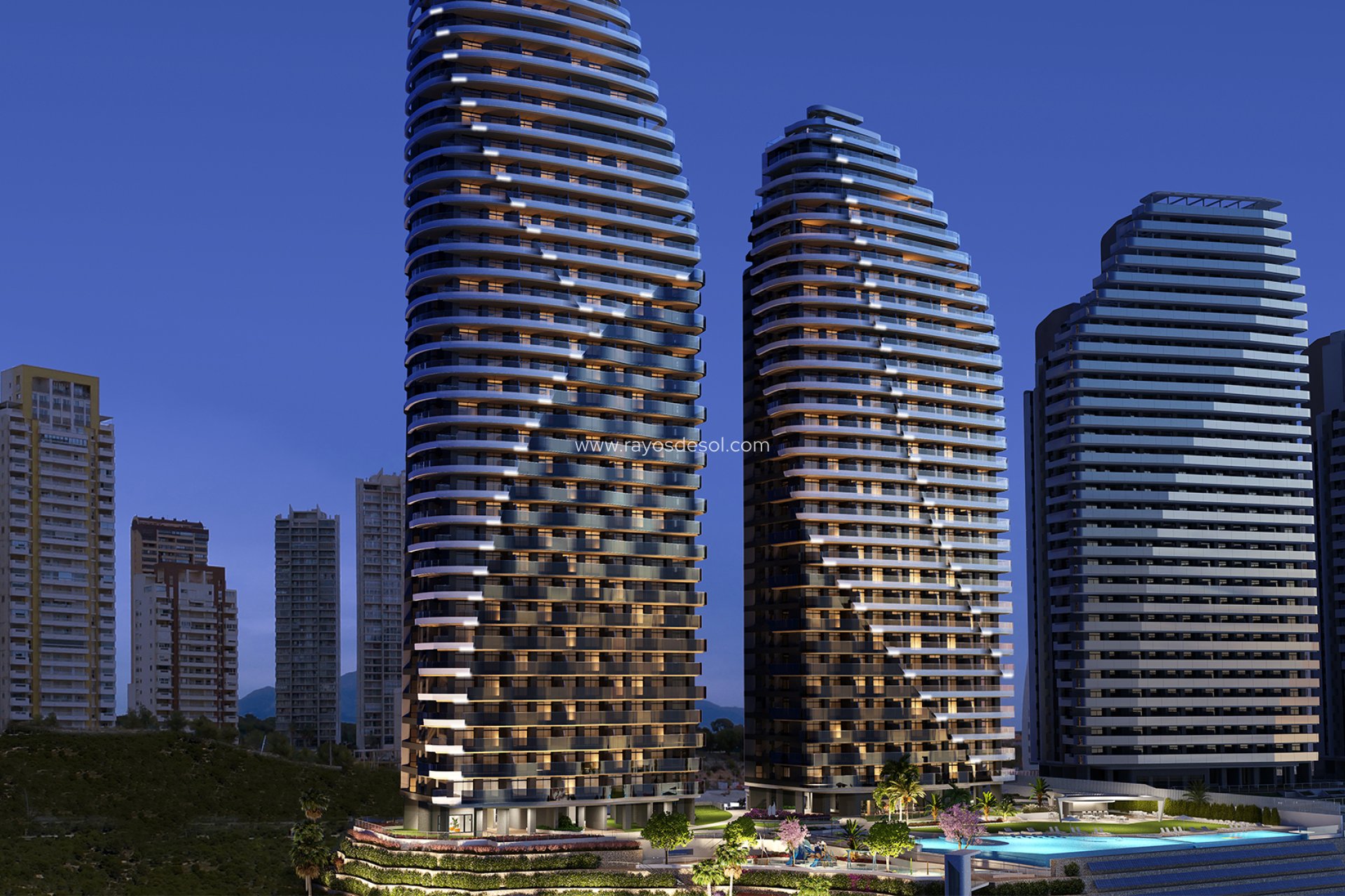 Neue Gebäude - Appartement - Benidorm - Spain