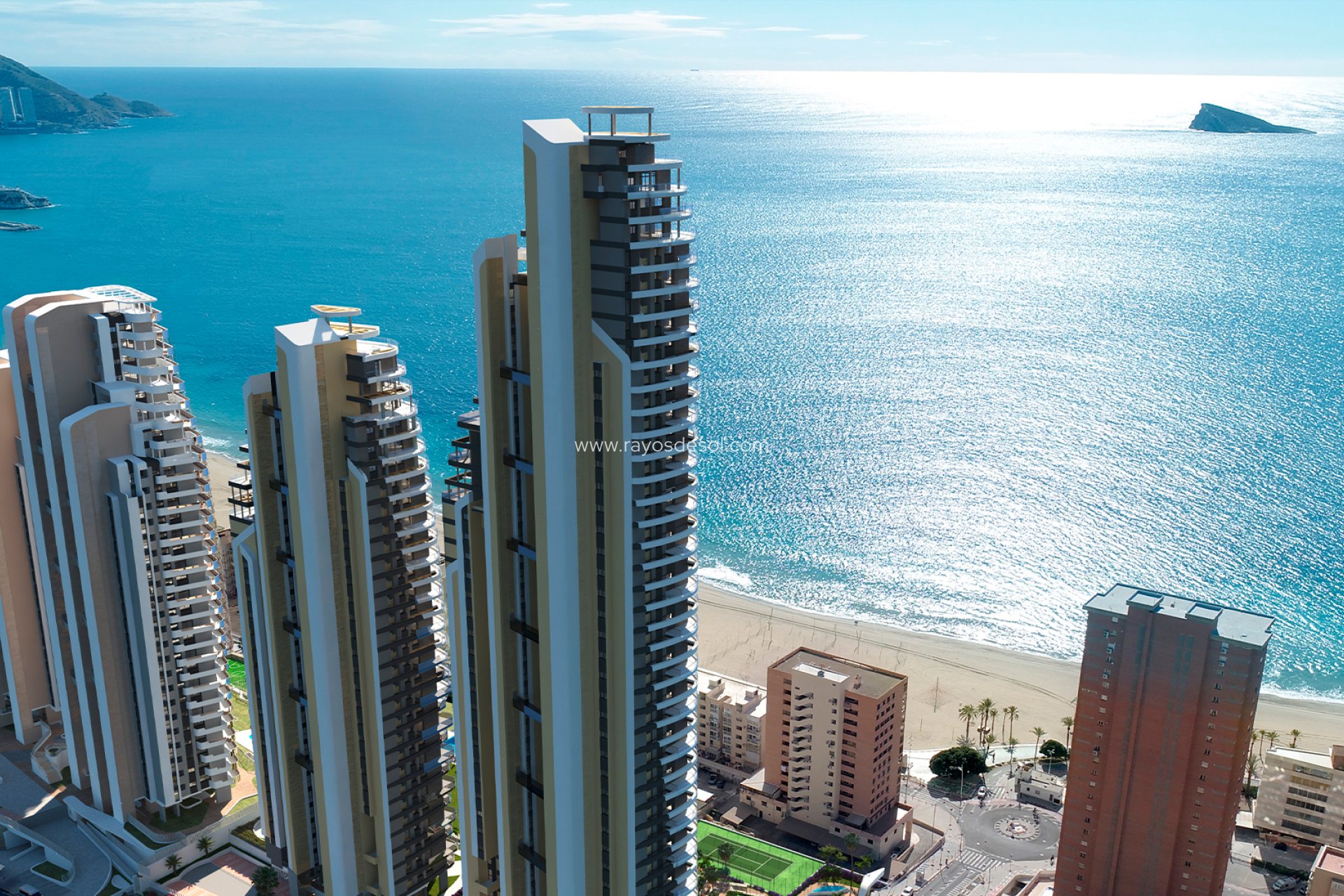 Neue Gebäude - Appartement - Benidorm - Spain