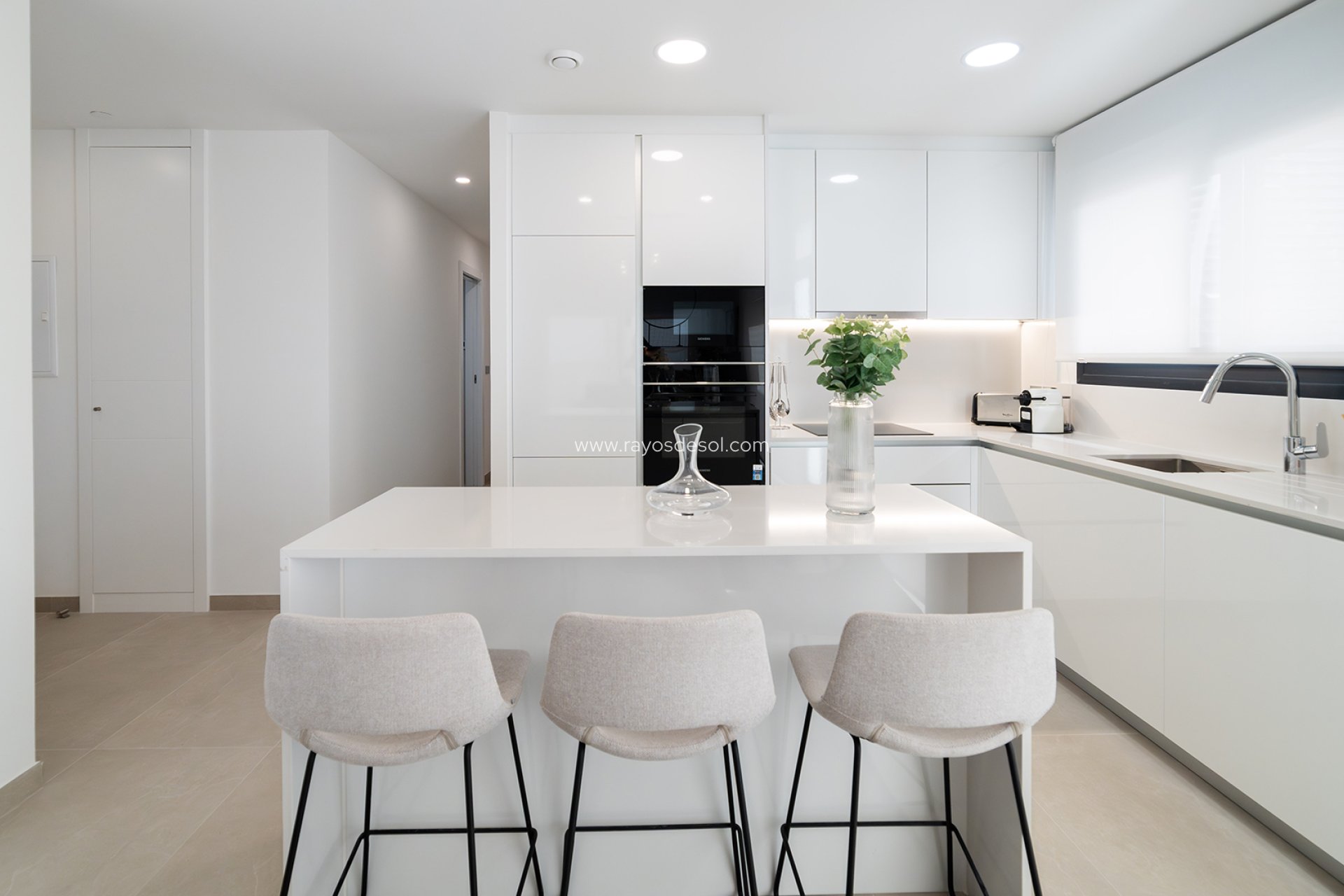 Neue Gebäude - Appartement - Benidorm - Spain