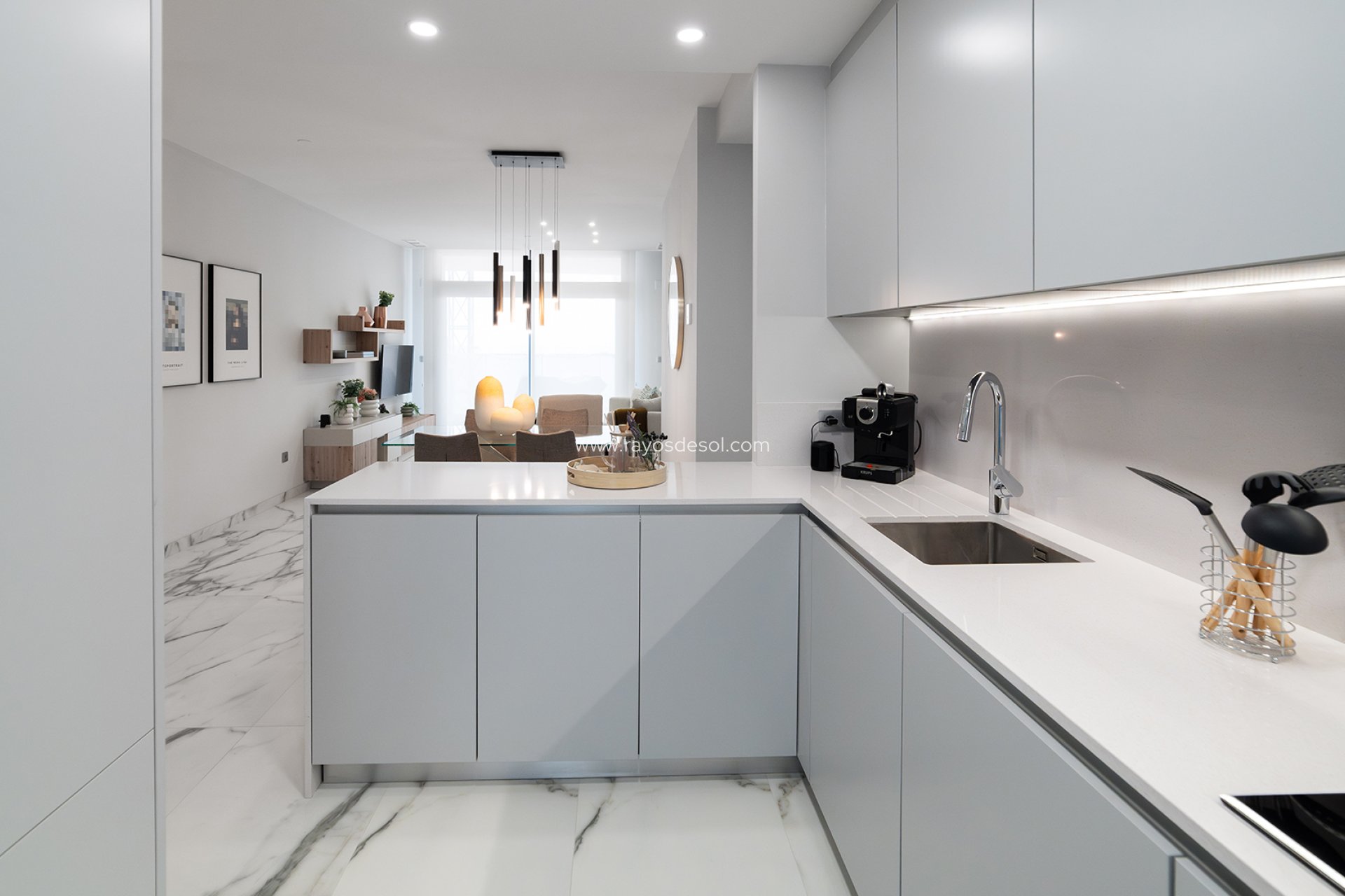 Neue Gebäude - Appartement - Benidorm - Spain