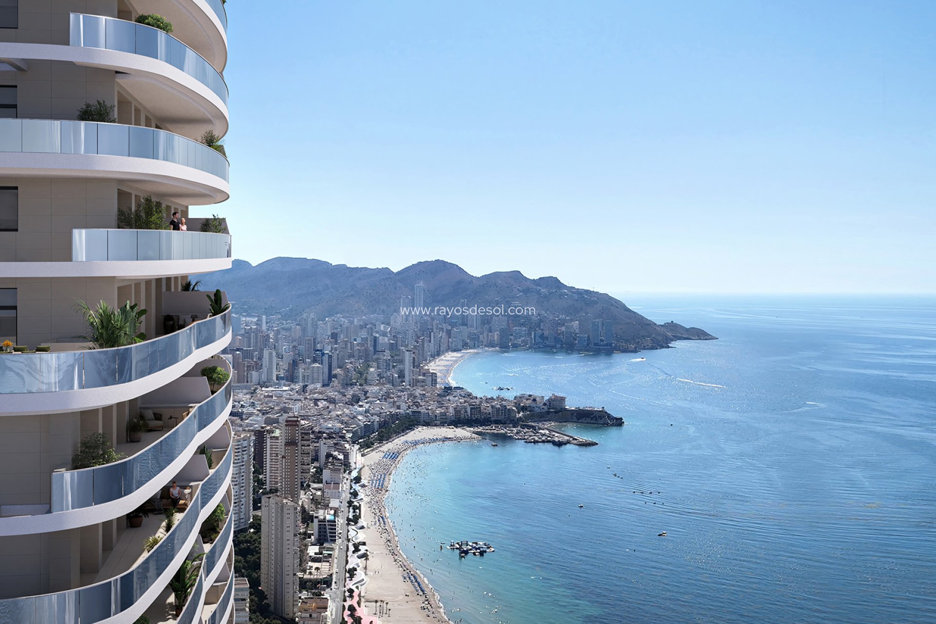 Neue Gebäude - Appartement - Benidorm - Spain