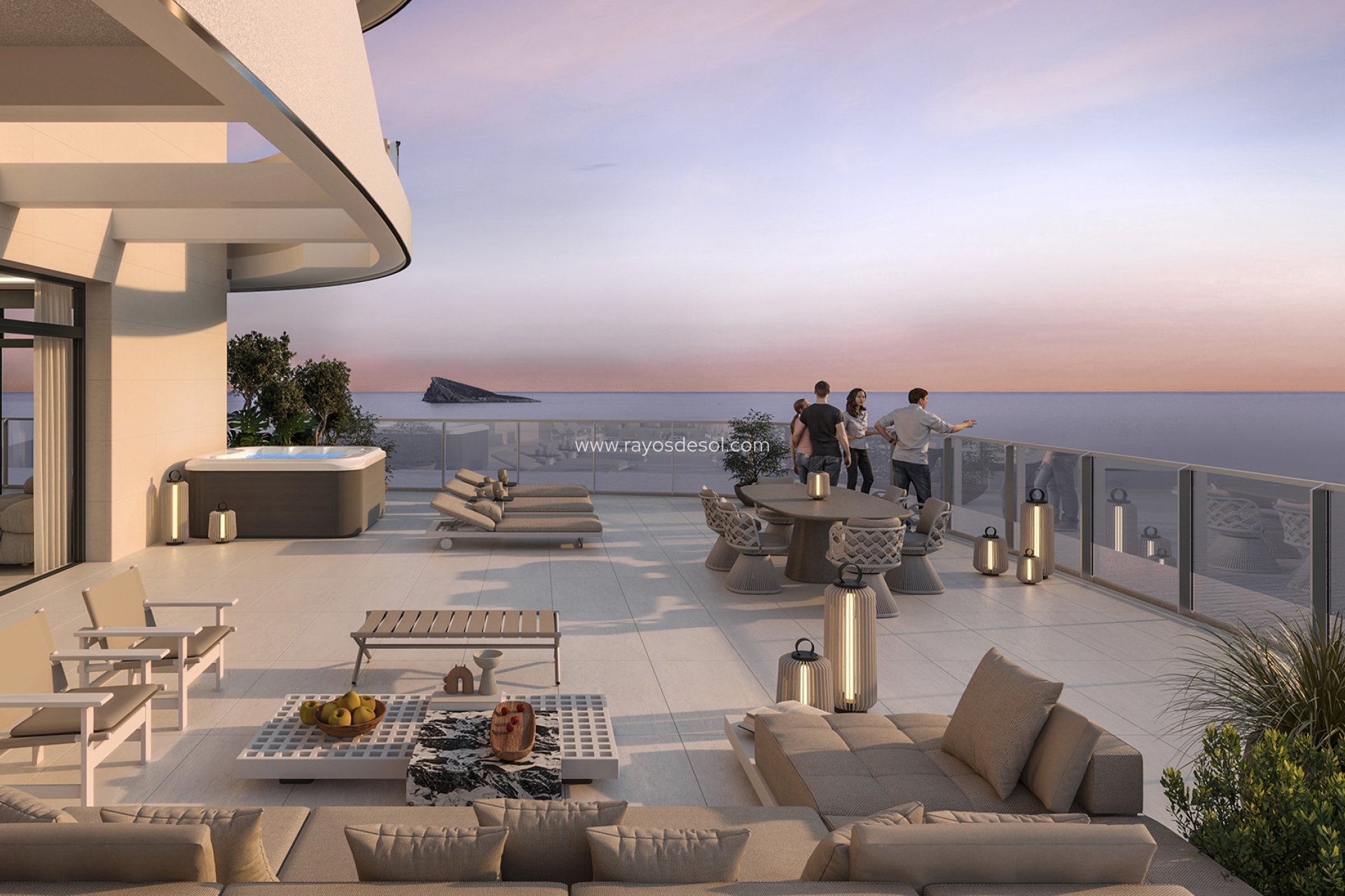Neue Gebäude - Appartement - Benidorm - Spain