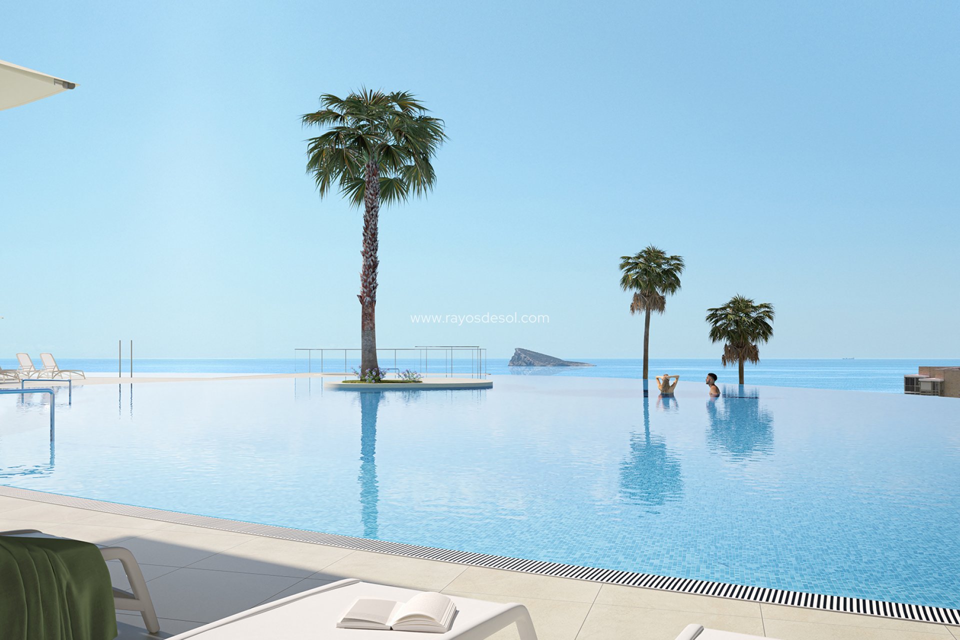 Neue Gebäude - Appartement - Benidorm - Spain