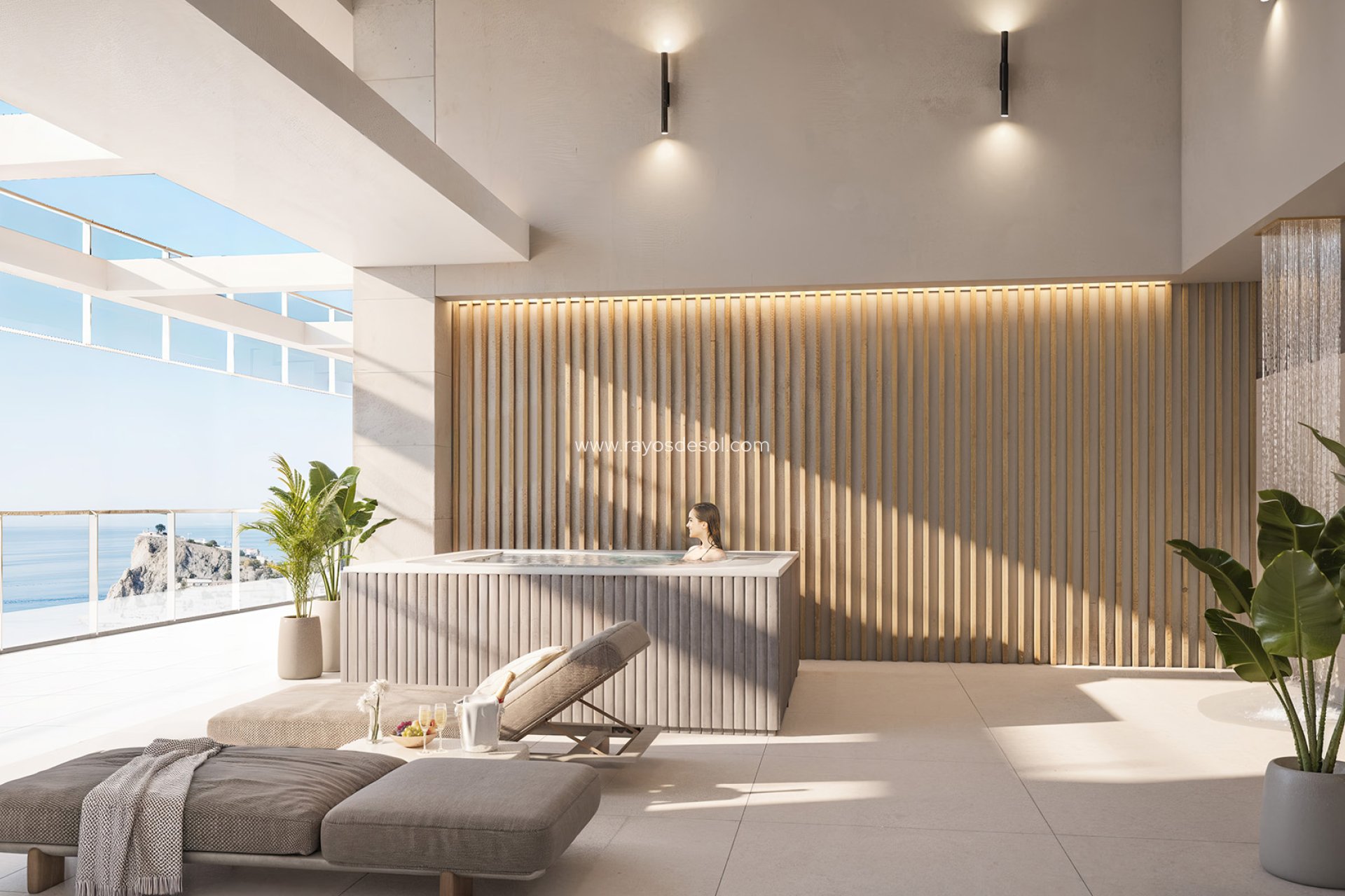 Neue Gebäude - Appartement - Benidorm - Spain