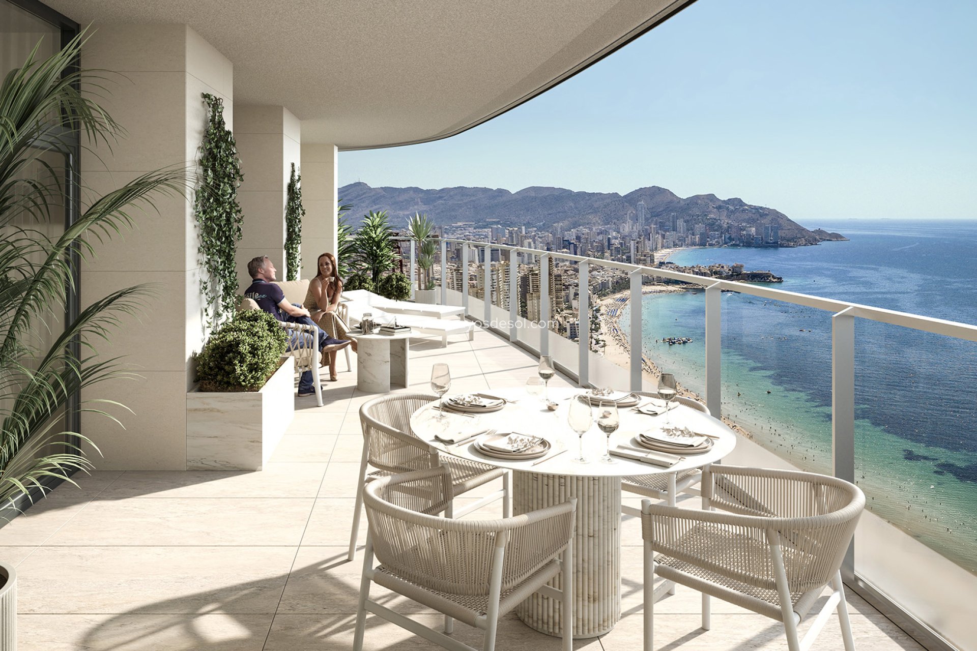 Neue Gebäude - Appartement - Benidorm - Spain