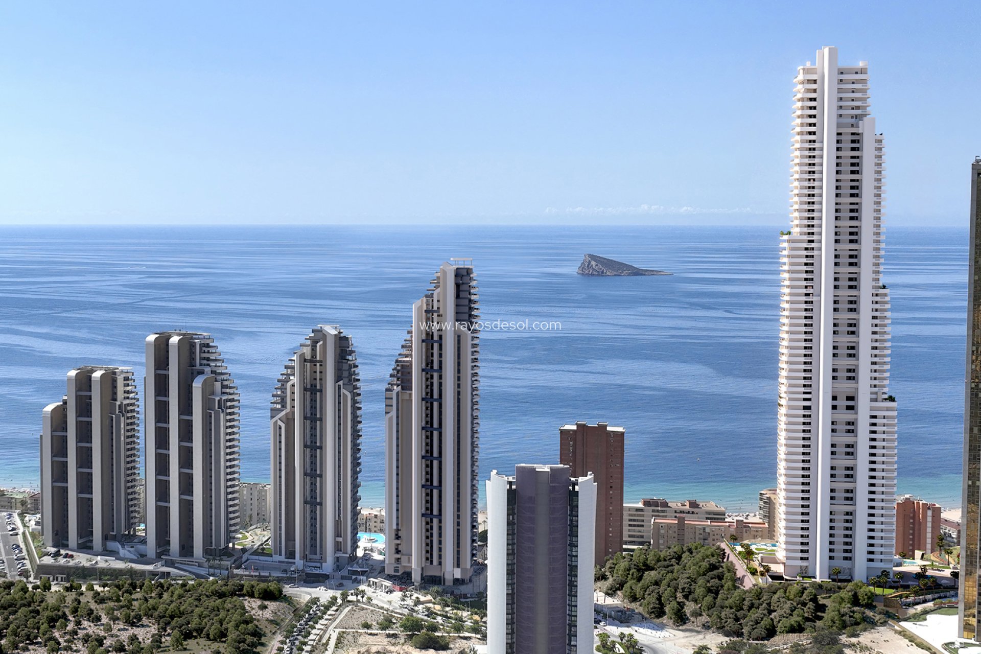 Neue Gebäude - Appartement - Benidorm - Spain