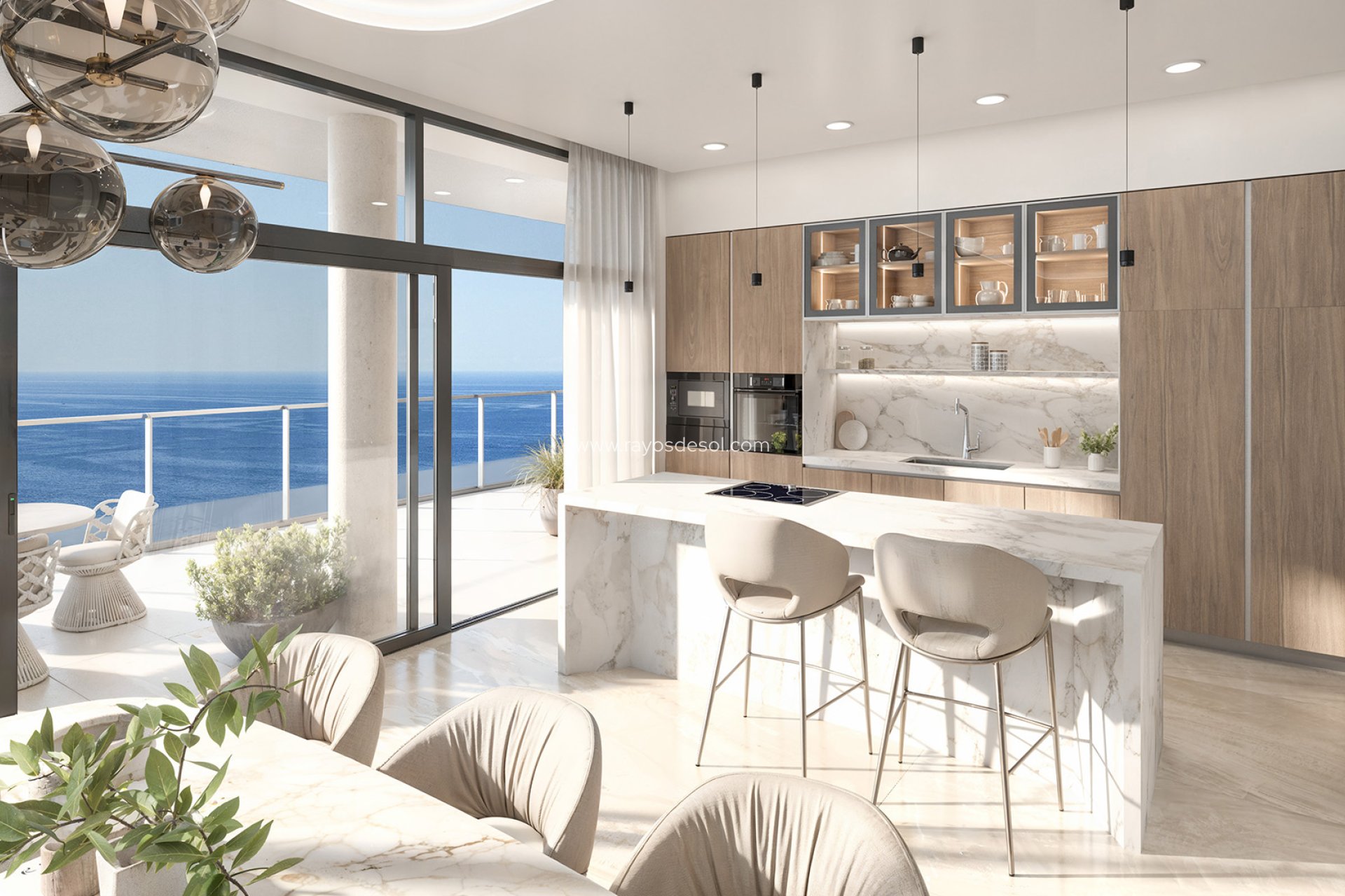 Neue Gebäude - Appartement - Benidorm - Spain