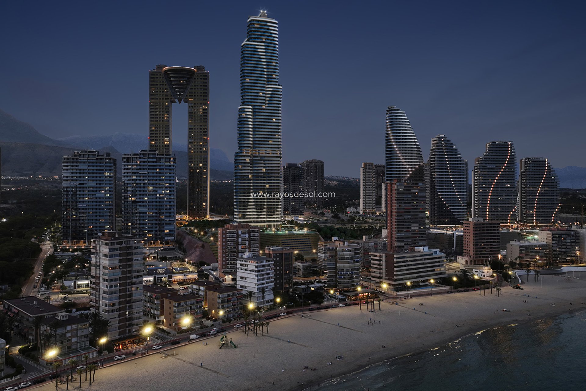 Neue Gebäude - Appartement - Benidorm - Spain