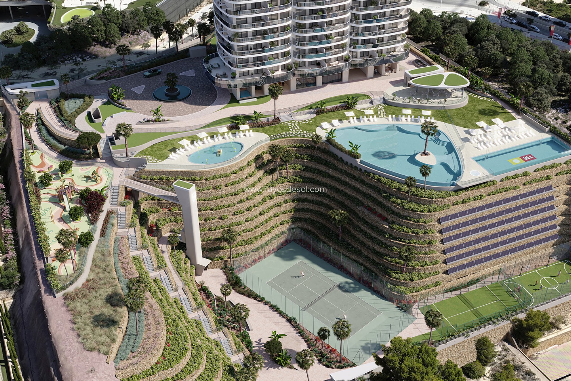 Neue Gebäude - Appartement - Benidorm - Spain