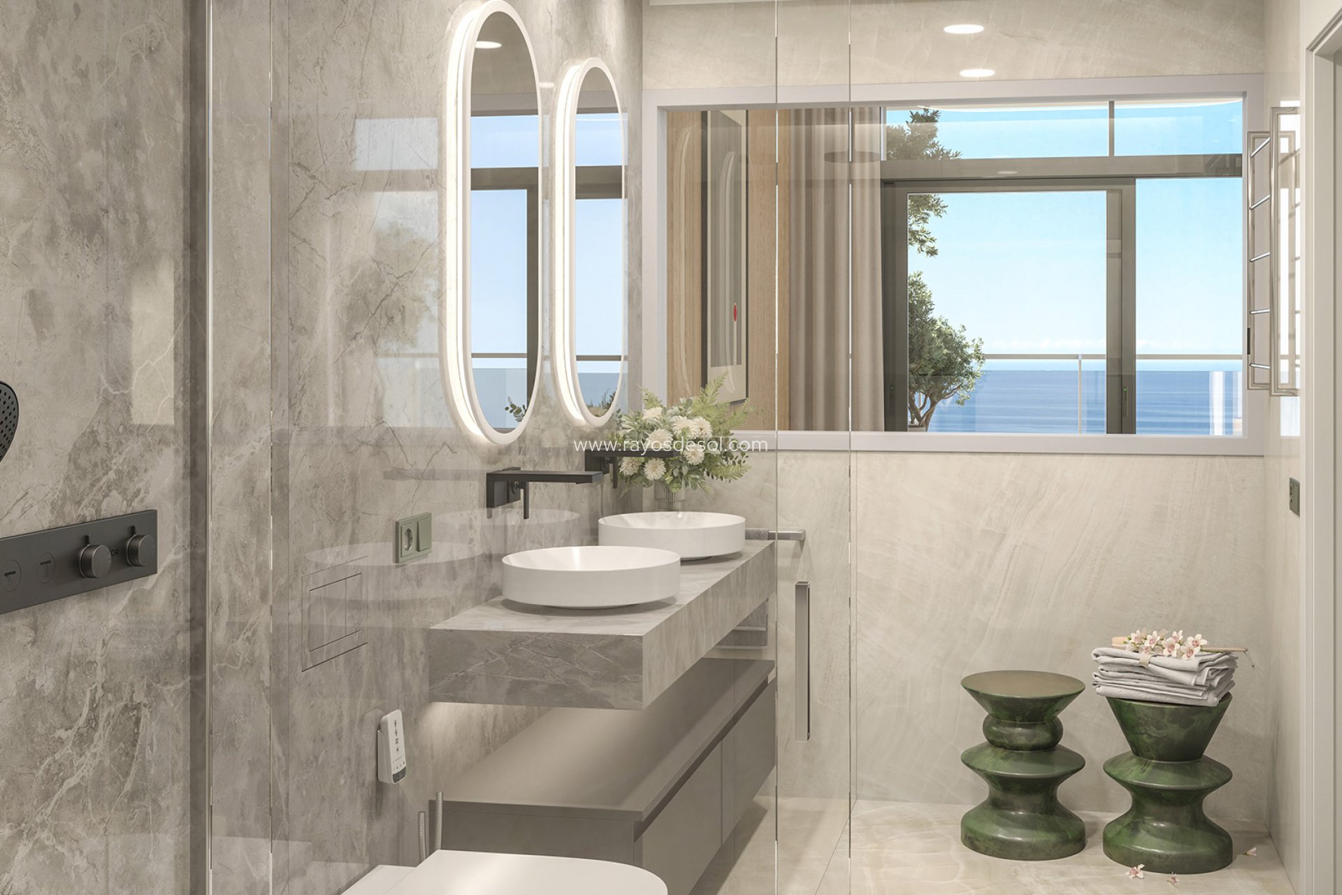Neue Gebäude - Appartement - Benidorm - Spain