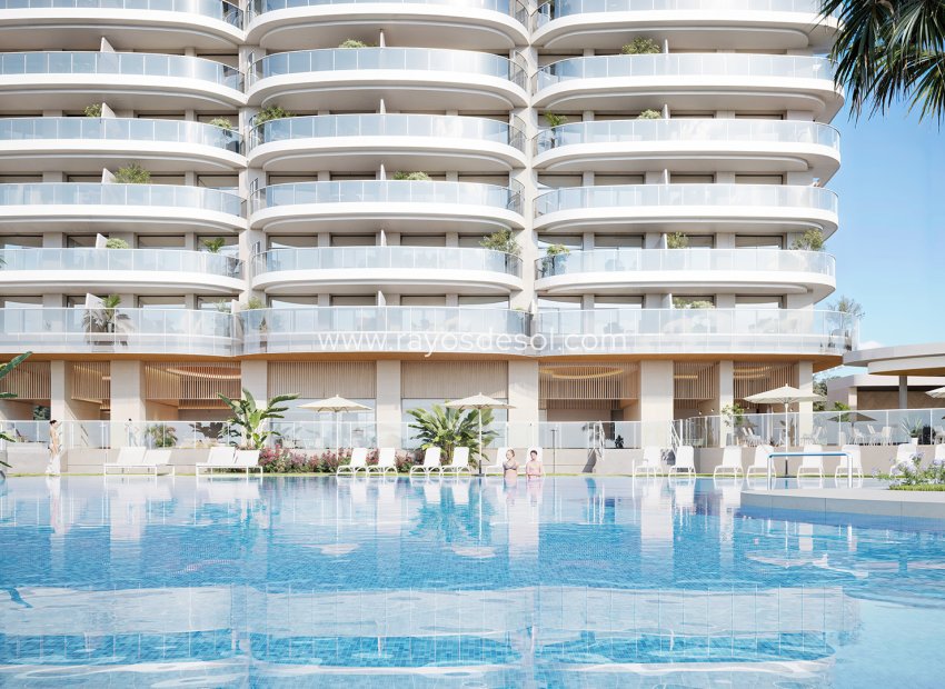 Neue Gebäude - Appartement - Benidorm - Spain