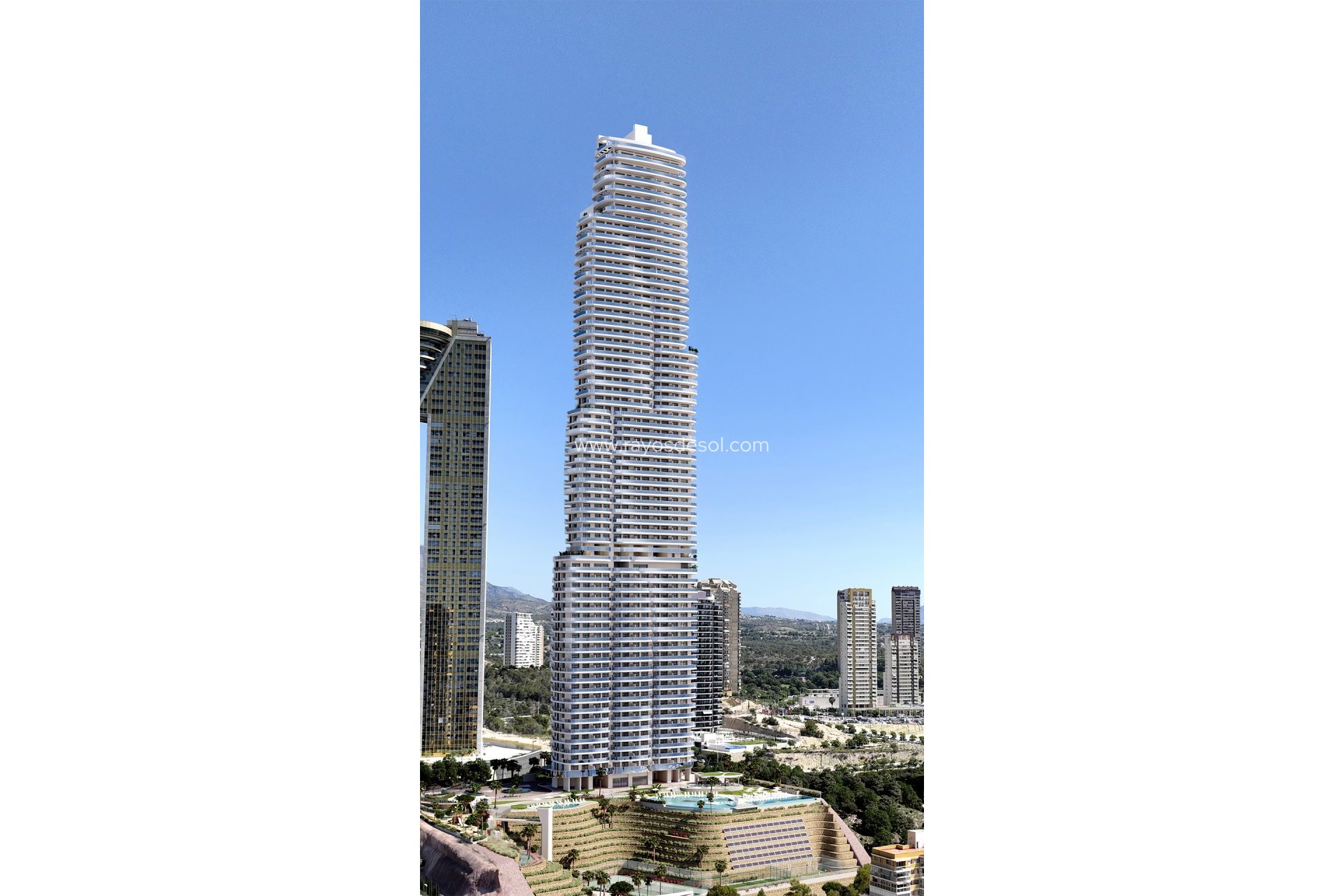 Neue Gebäude - Appartement - Benidorm - Spain