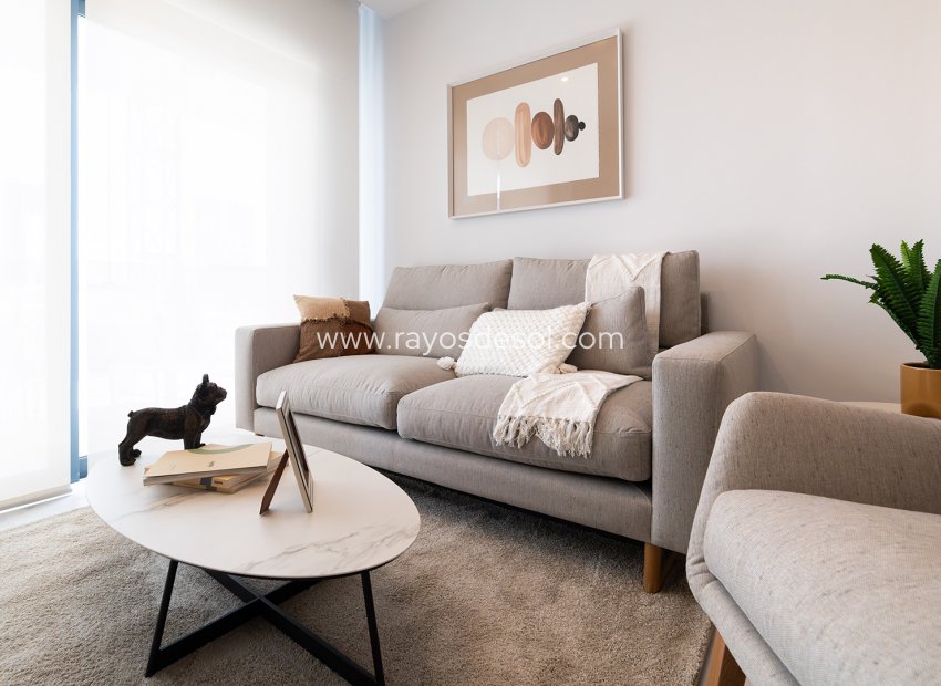 Neue Gebäude - Appartement - Benidorm - Spain