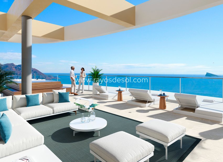 Neue Gebäude - Appartement - Benidorm - Spain