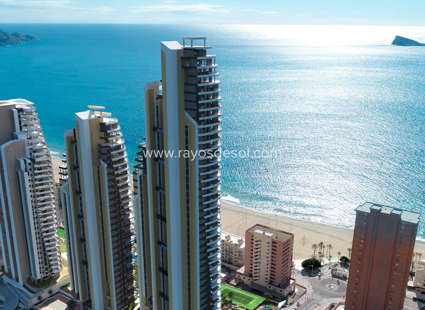 Neue Gebäude - Appartement - Benidorm - Spain
