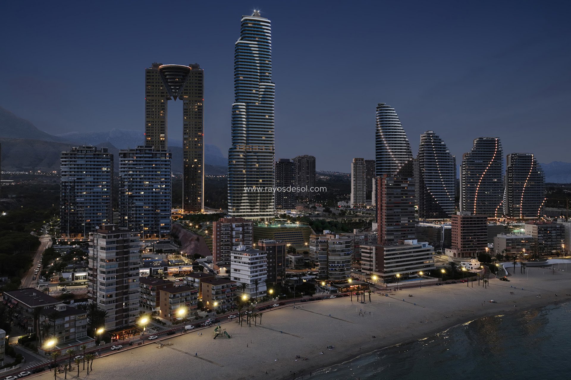 Neue Gebäude - Appartement - Benidorm - Spain