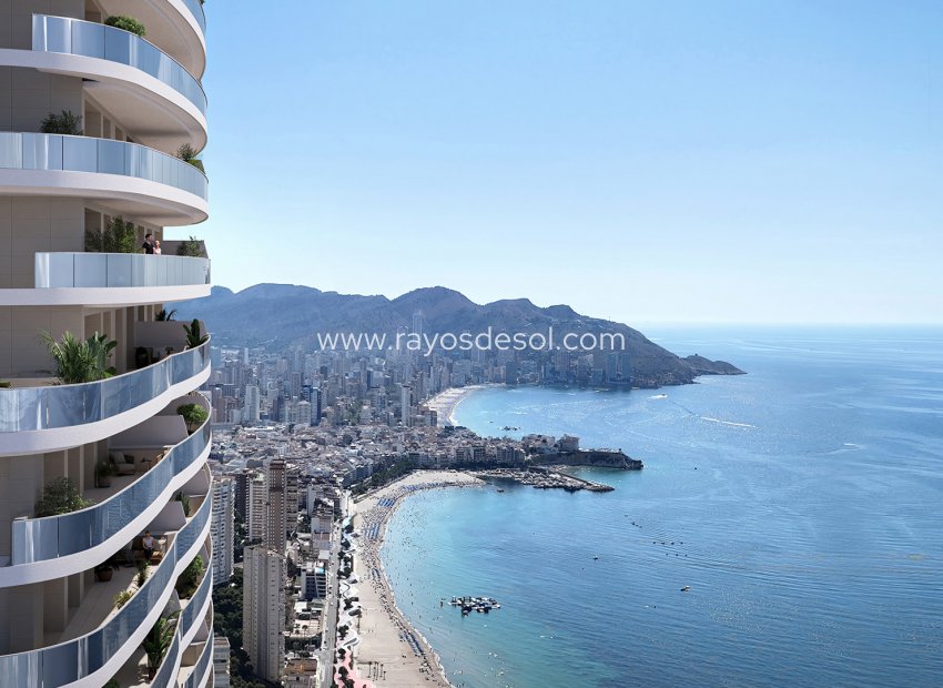 Neue Gebäude - Appartement - Benidorm - Spain