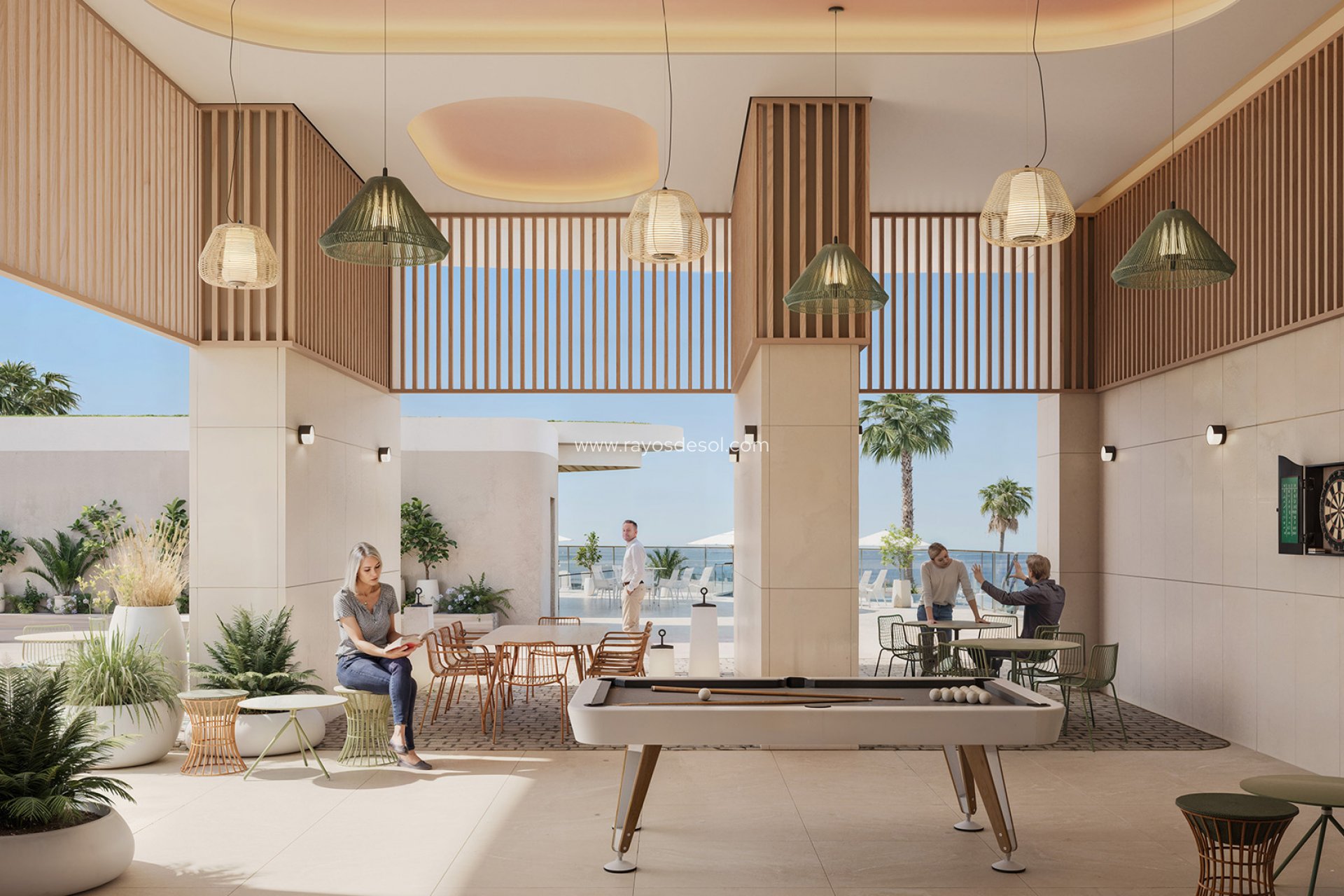 Neue Gebäude - Appartement - Benidorm - Spain