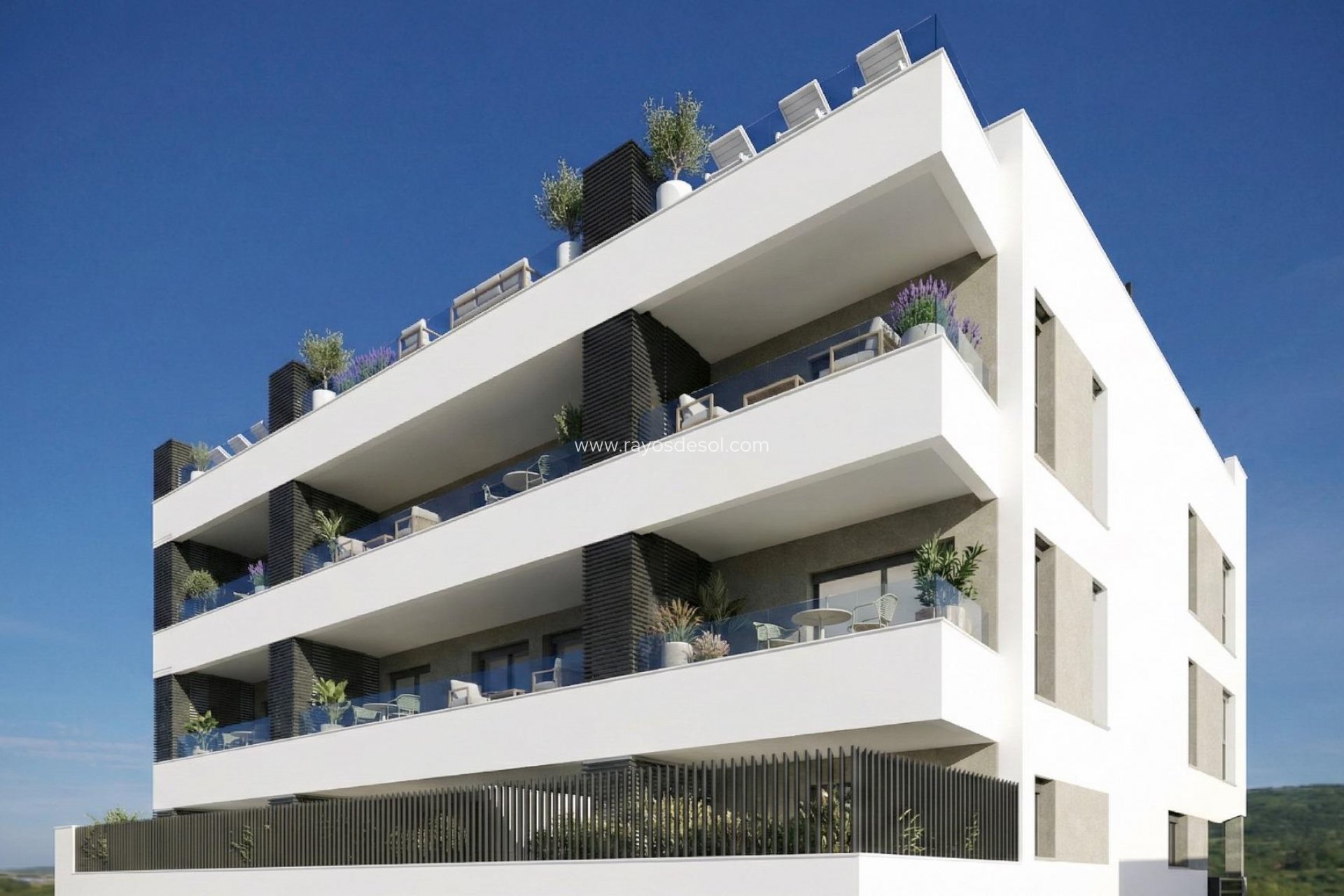 Neue Gebäude - Appartement - Benijofar - Centro