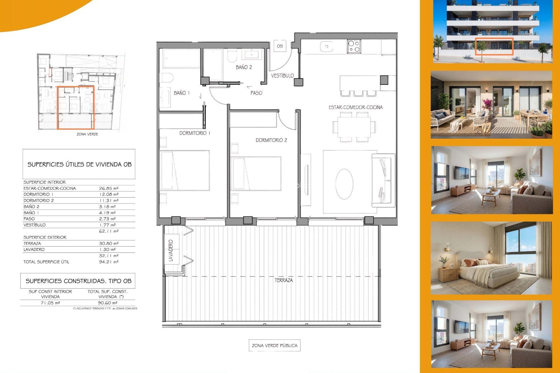 Neue Gebäude - Appartement - Benijofar - Centro