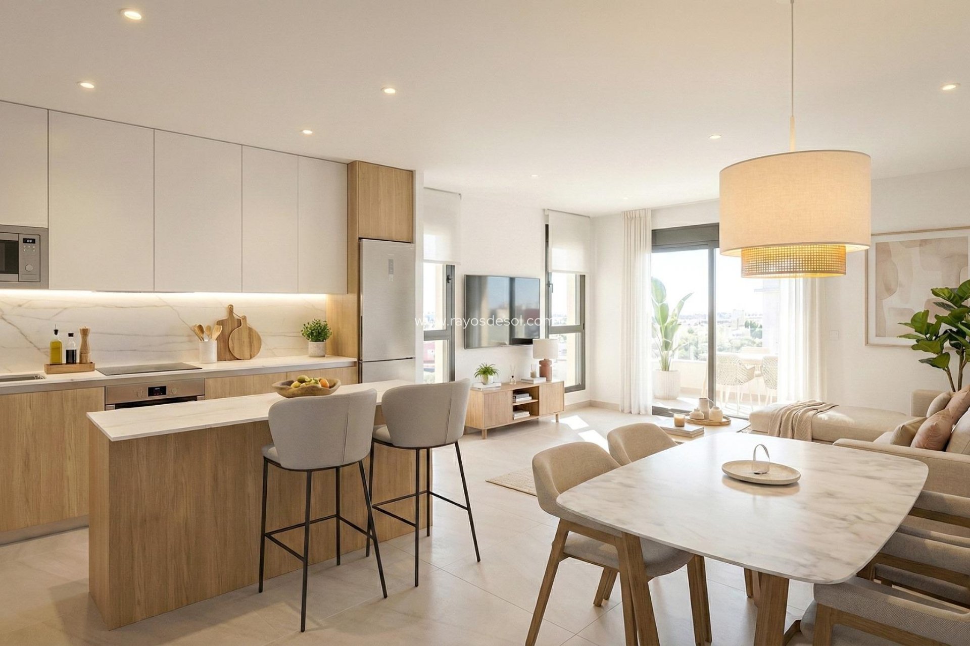 Neue Gebäude - Appartement - Benijofar - Centro