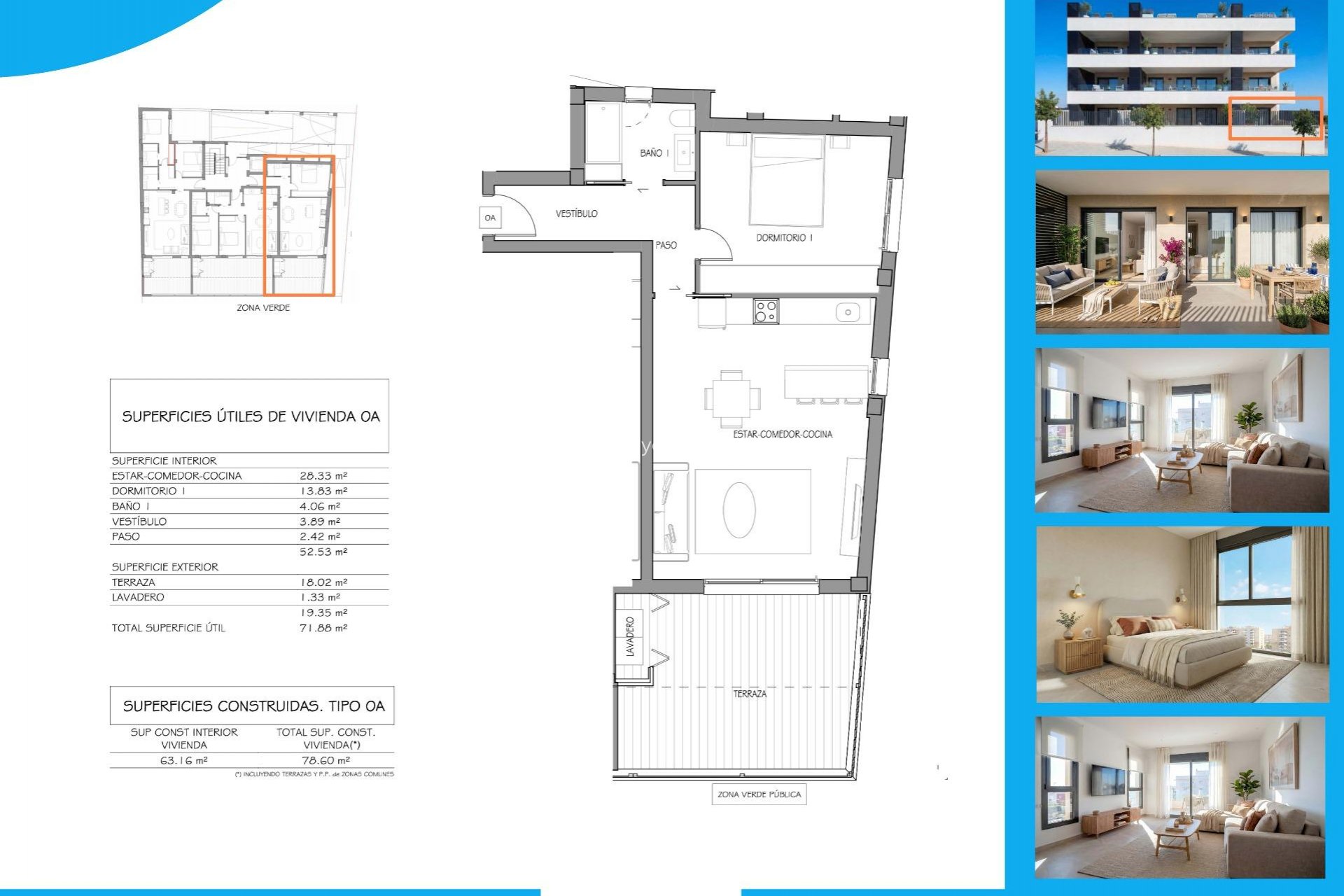 Neue Gebäude - Appartement - Benijofar - Centro