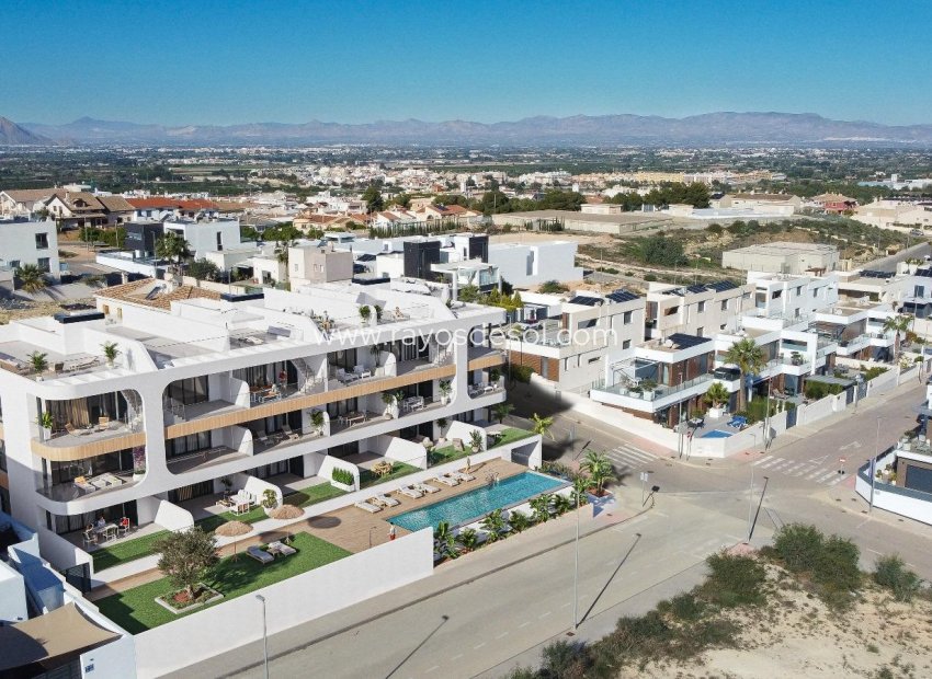 Neue Gebäude - Appartement - Benijofar - Centro
