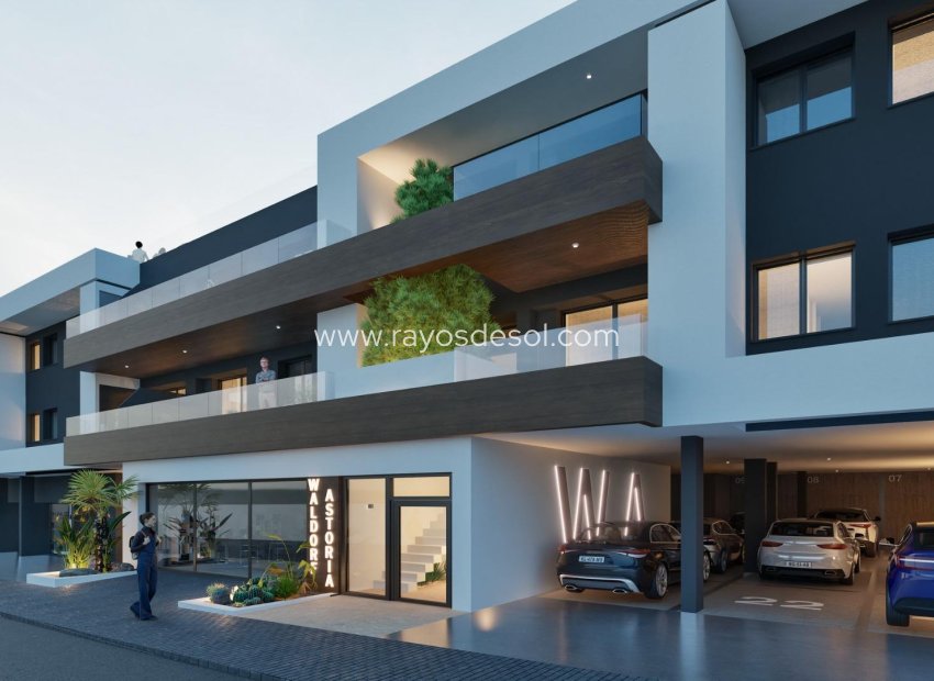 Neue Gebäude - Appartement - Benijofar