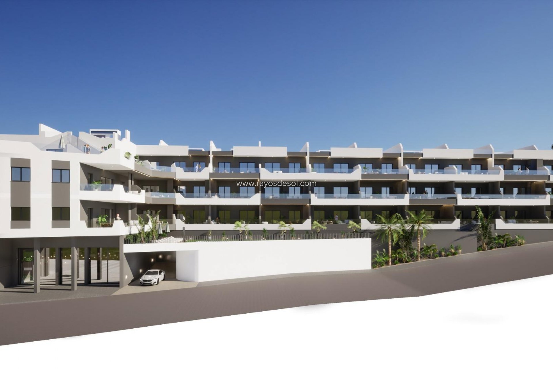 Neue Gebäude - Appartement - Benijofar