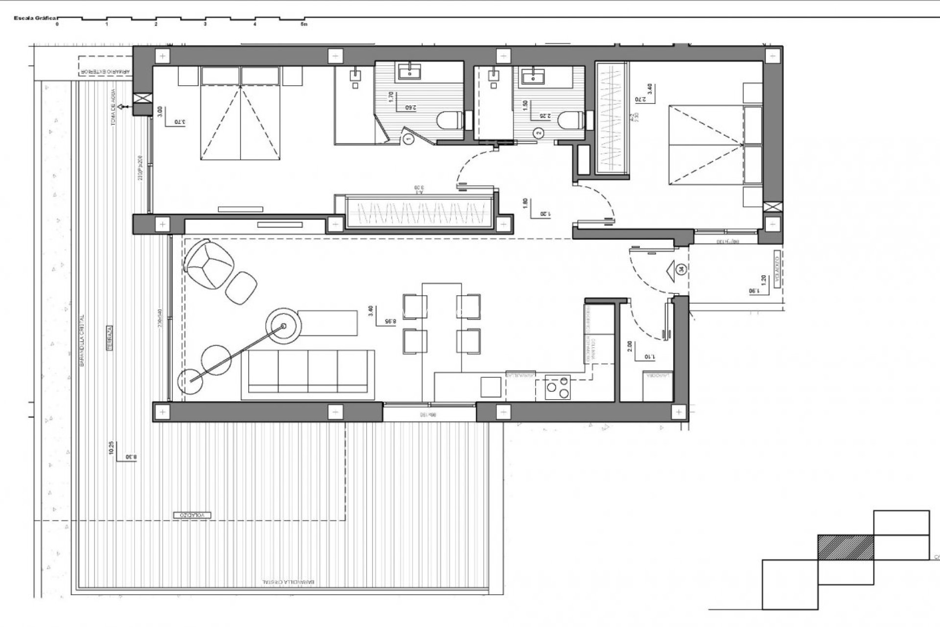 Neue Gebäude - Appartement - Benitachell - Cumbre Del Sol