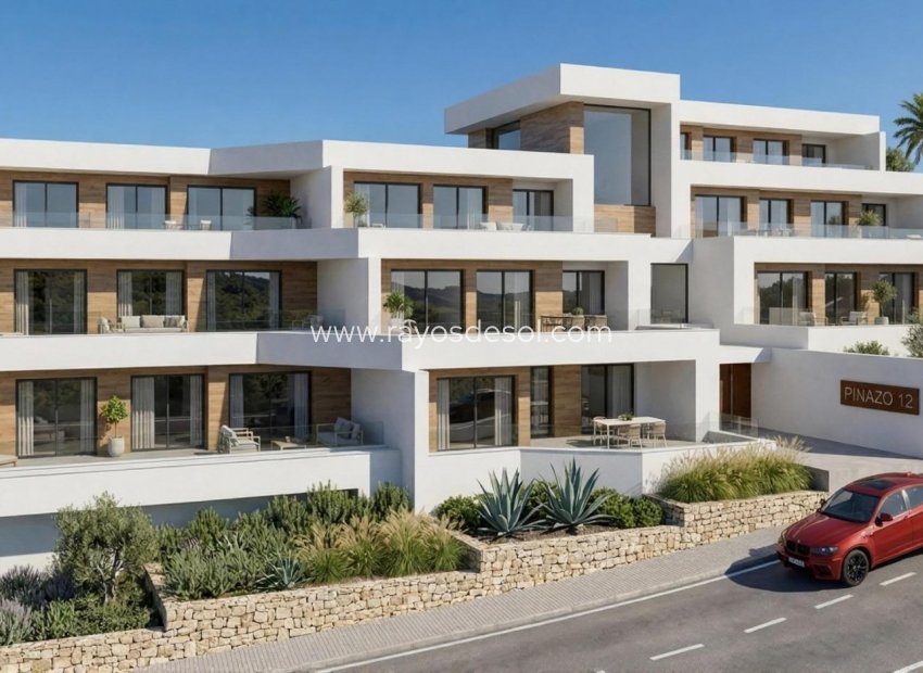 Neue Gebäude - Appartement - Benitachell - Cumbre Del Sol