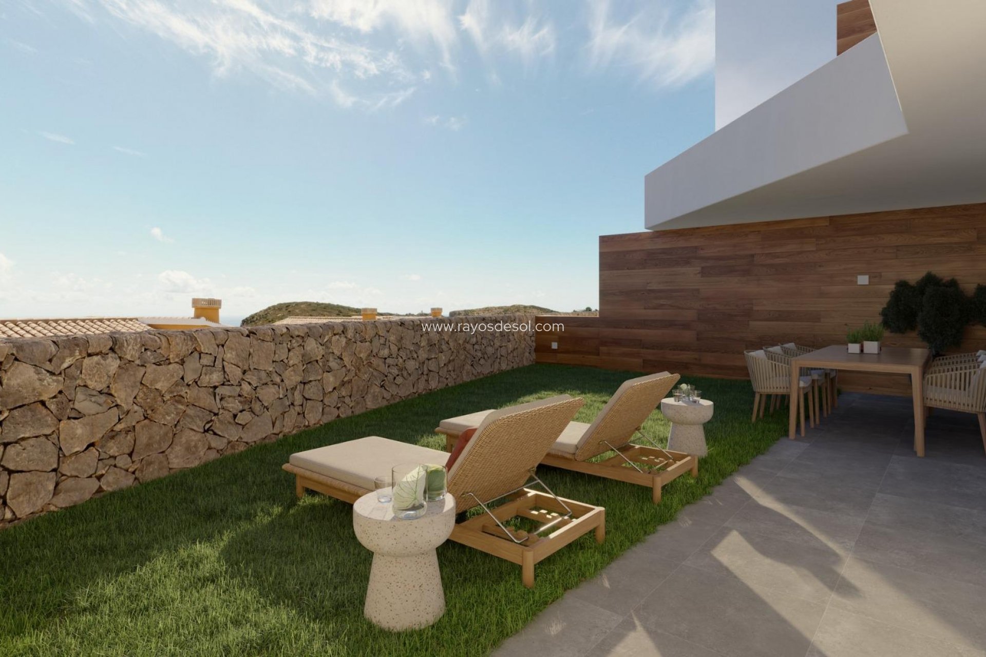 Neue Gebäude - Appartement - Benitachell - Cumbre Del Sol