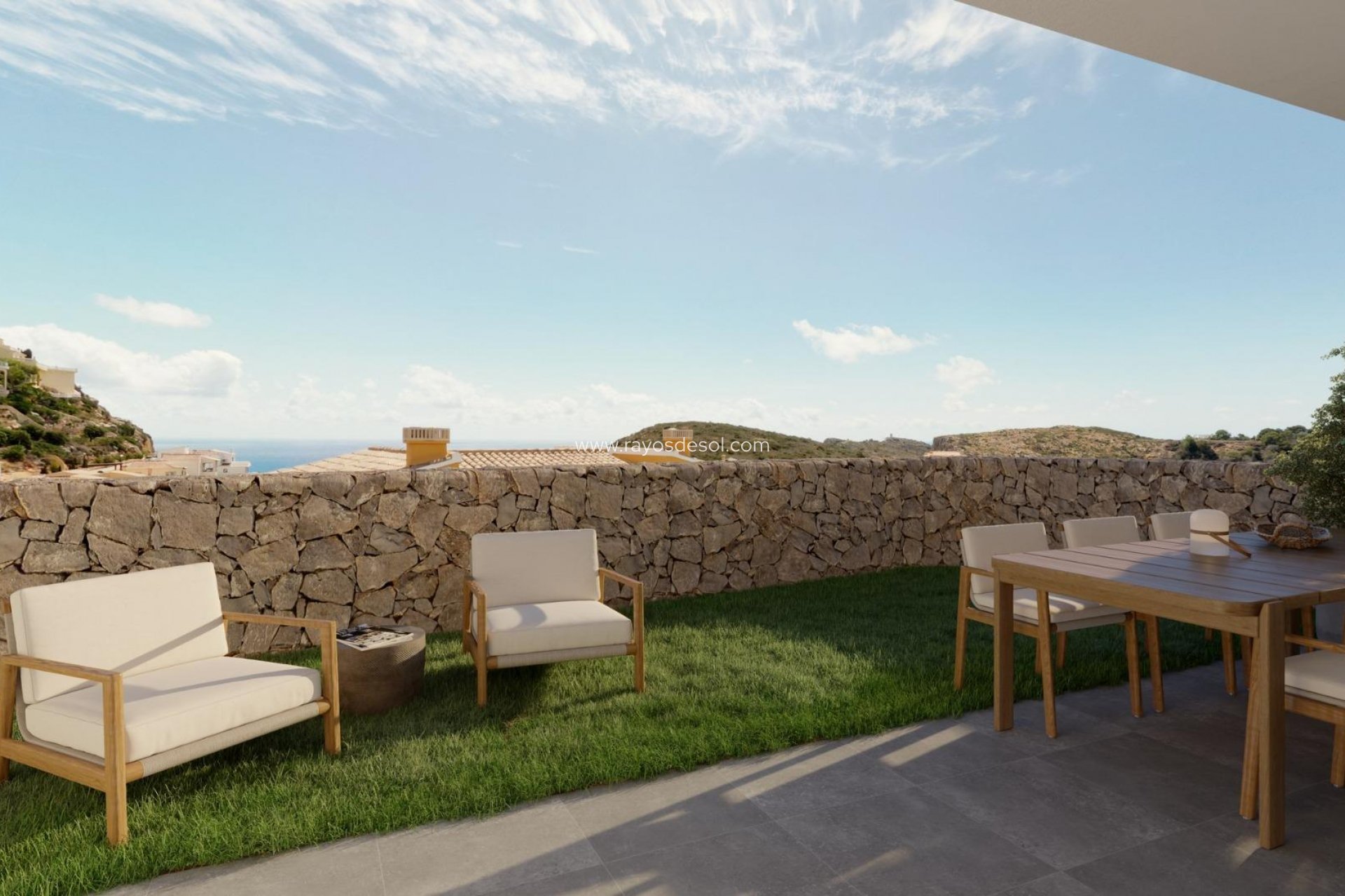 Neue Gebäude - Appartement - Benitachell - Cumbre Del Sol