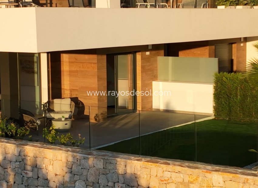 Neue Gebäude - Appartement - Benitachell - Cumbre Del Sol